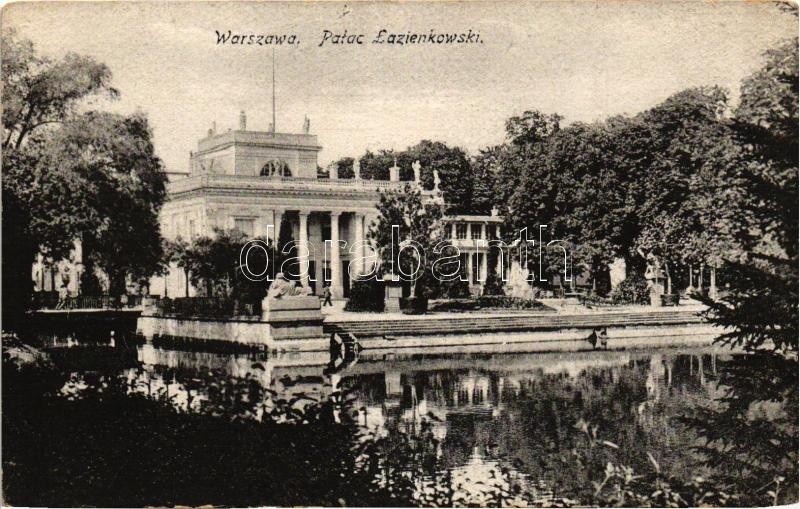 Warsaw, Warszawa, Lazienki Palace