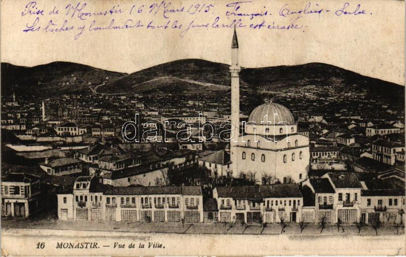 Bitola, Monastir; mosque