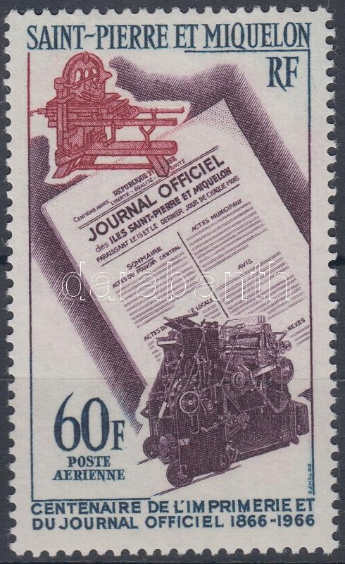 Centenary of National Press, 100 éves az Állami Nyomda