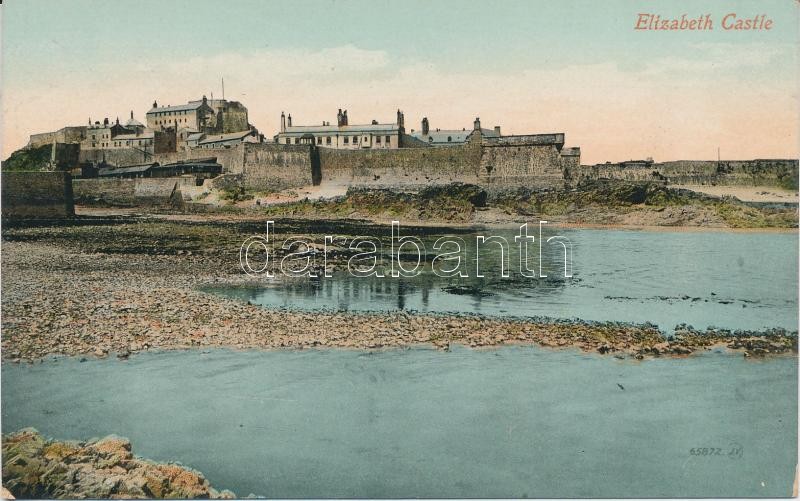 Jersey, Saint Helier, Elisabeth Castle