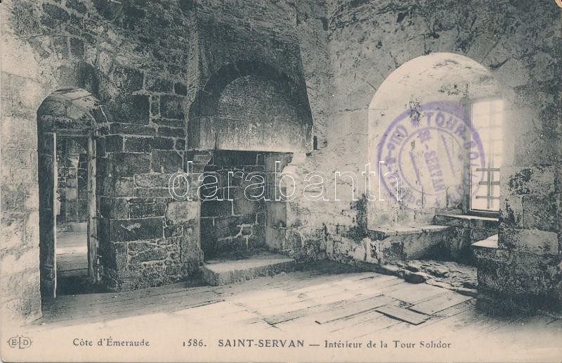 Saint-Servan, Tour Solidor / tower interior