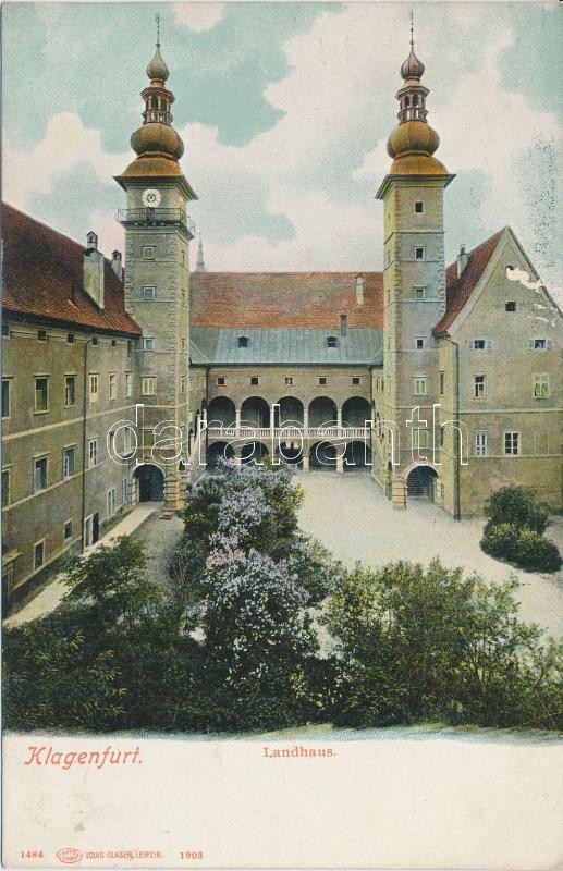 Klagenfurt, Landhaus / town hall