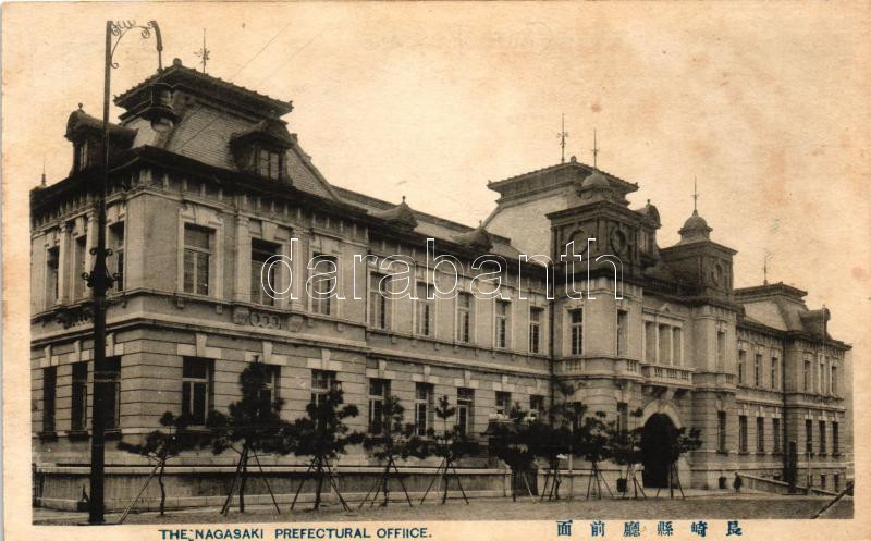 Nagasaki, Prefectural Office