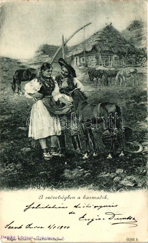 A szövetségben a harmadik, Hungarian folklore