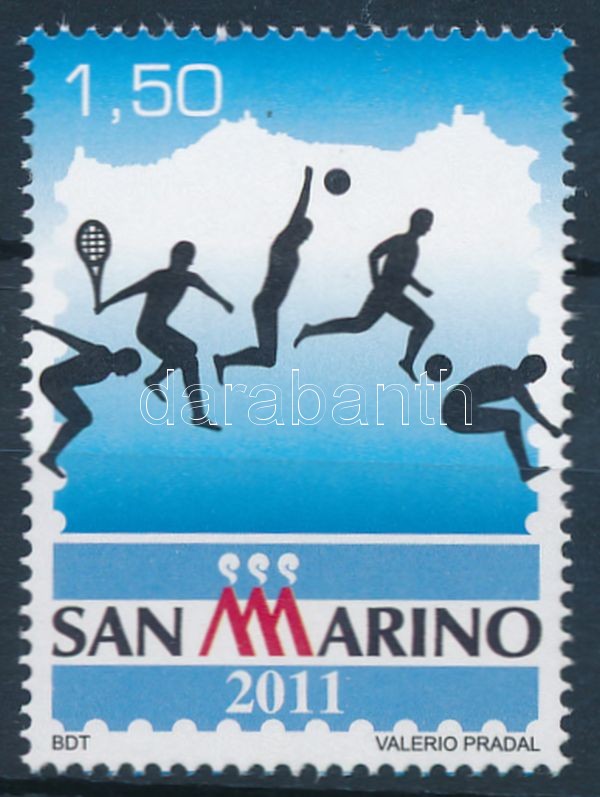 Sport stamp, Sport témájú bélyeg