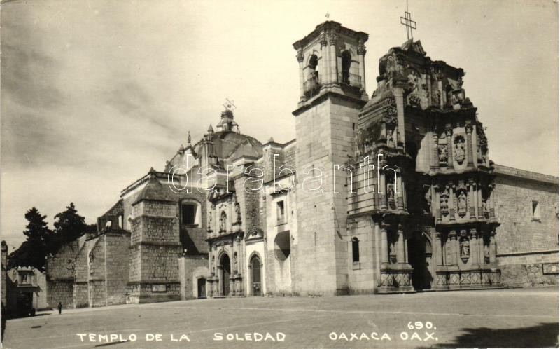 Oaxaca de Juárez, Basilica of Our Lady of Solitude