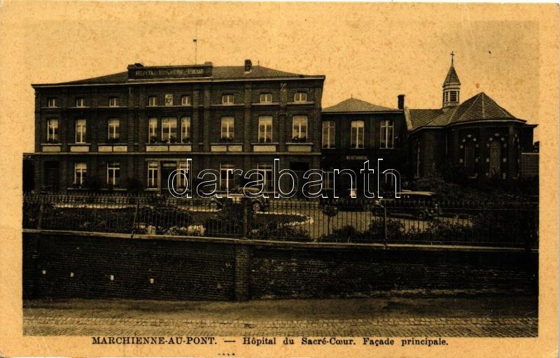 Marchienne-au-Pont, Hopital du Sacre-Coeur / hospital