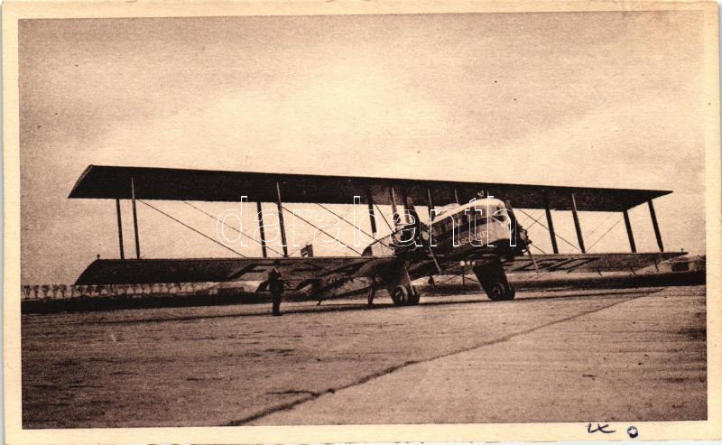 Air-Union 'Goliath' Farman / French aeroplane (cut), Francia repülőgép (vágott)