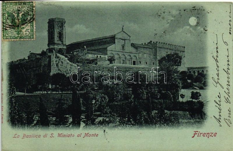 Firenze, Florence; Basilica di S. Miniato al Monte