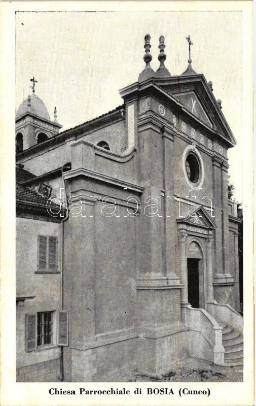 Bosia, Chiesa Parrocchiale / parish church