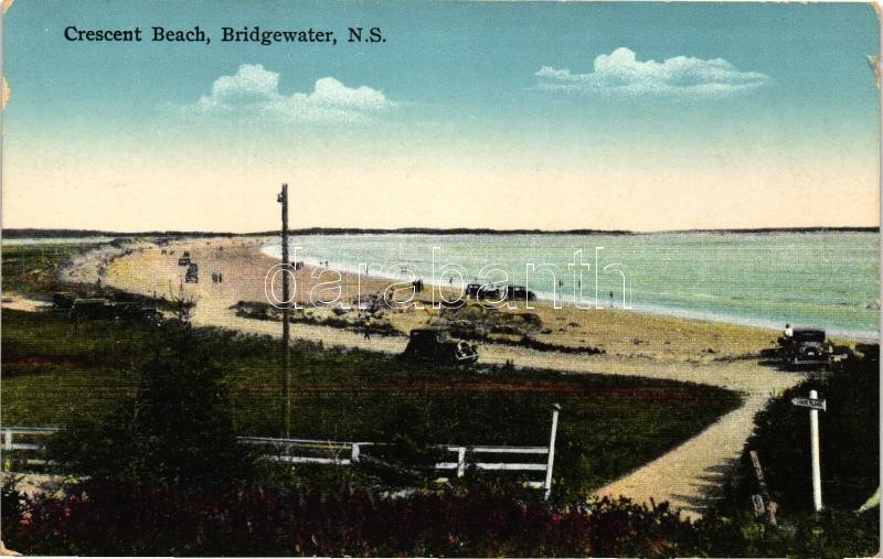 Bridgewater, Crescent Beach, automobile