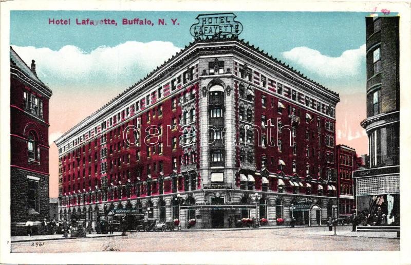 Buffalo, Hotel Lafayette
