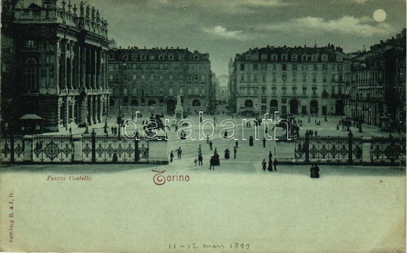 Torino, Piazza Castello / Castle Square