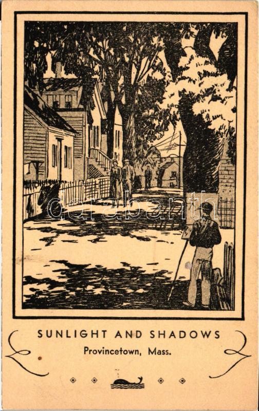 Provincetown, Sunlight and shadows