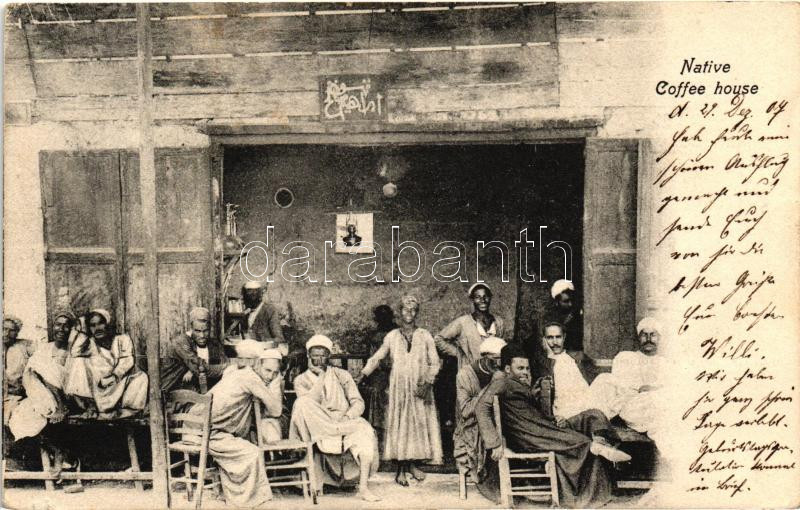 Egypt, Native Coffee House, Egyiptom, tradicionális kávéház