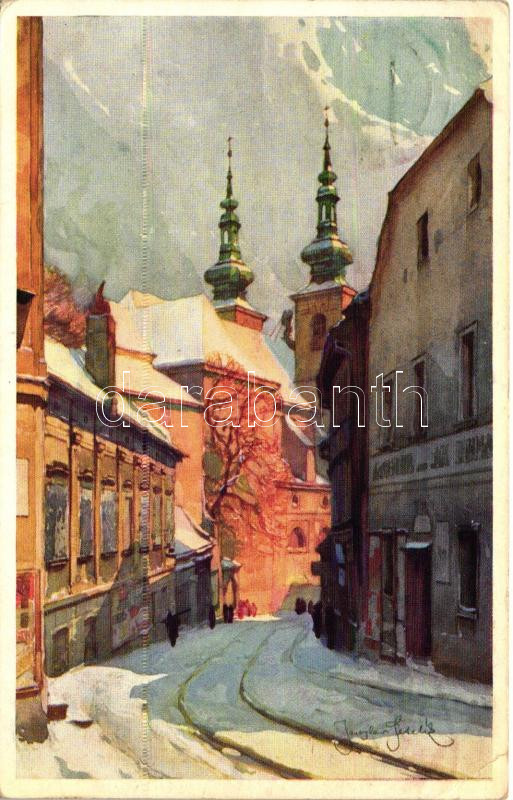 Brno, Dominikanska ulice / street s: Jaroslav Setelik