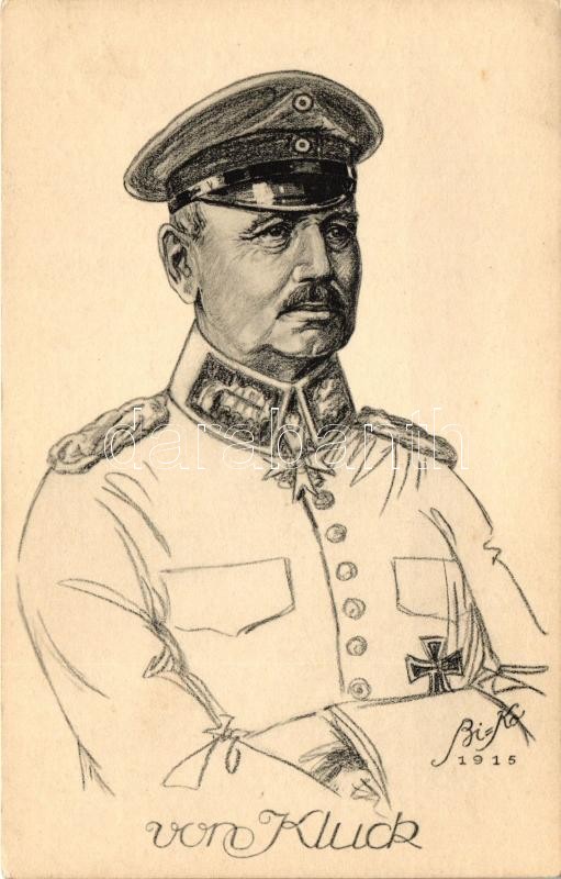 Alexander von Kluck német tábornok, General Von Kluck