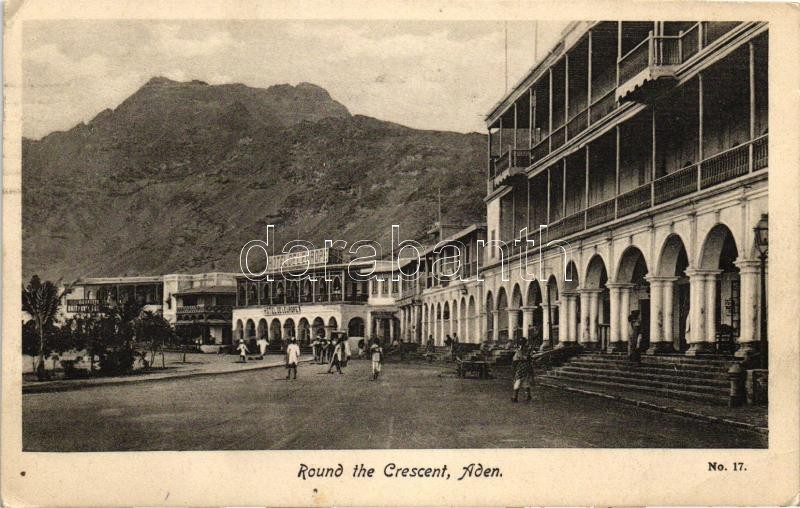 Aden, Round the Crescent, Hotel del'Europe
