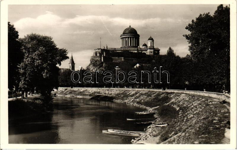 Esztergom, Bazilika, Kis Duna ág