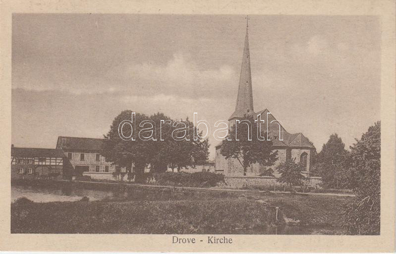 Drove, Kirche / church