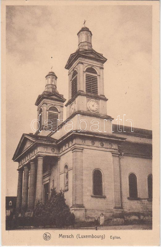 Mersch, Eglise / church