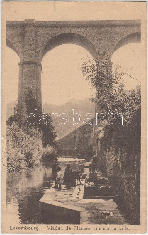 Luxembourg, Viaduc de Clausen / viaduct