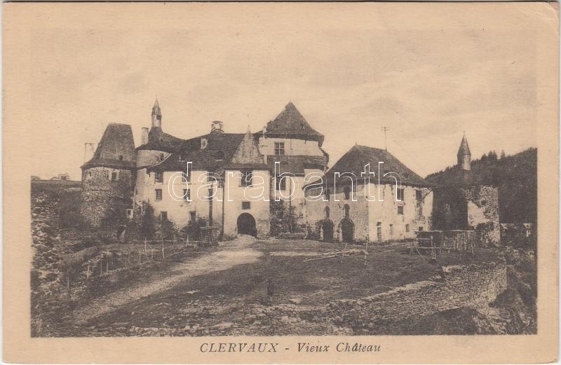 Clervaux, Vieux Chateau / castle