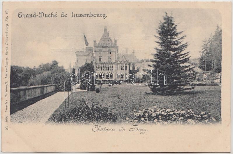 Colmar-Berg, Chateau de Berg / castle