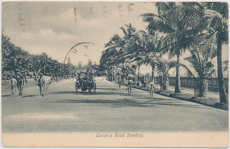 1926 Bombay, Quenn's Road