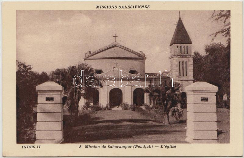 Saharanpur, Eglise / church