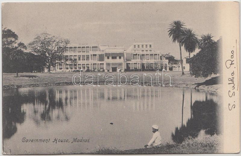 Chennai, Madras; Government House