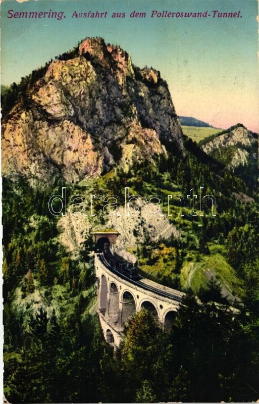 Semmering, viaduct, railway