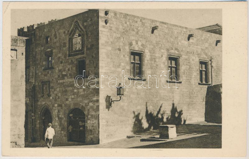 Rhodes, Rodi; Albergo della Lingua d'Inghilterra / hotel