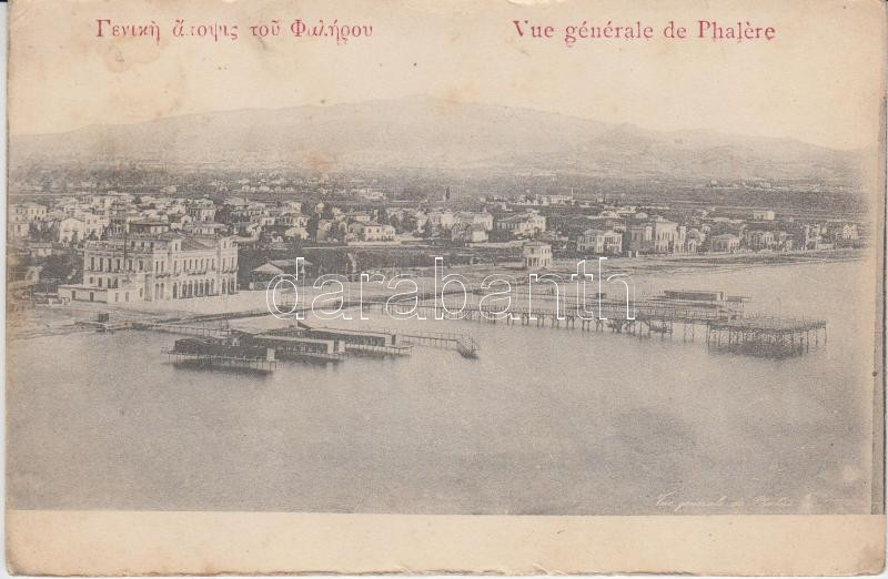 Phalerum, Phalere; port