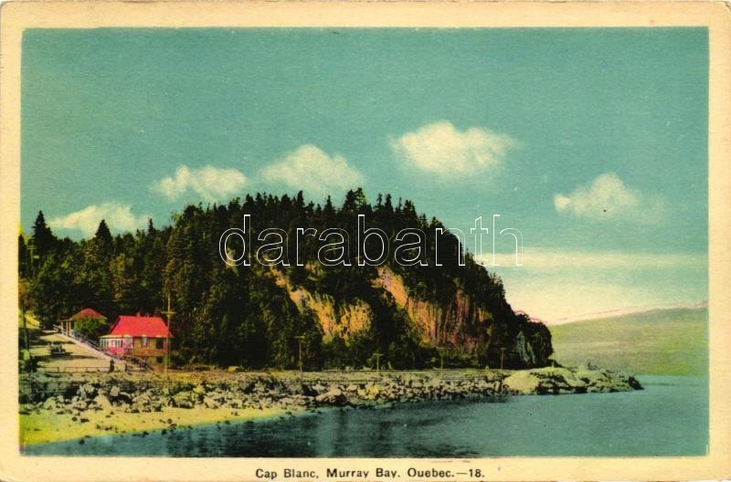 La Malbaie, Murray Bay; Cap Blanc