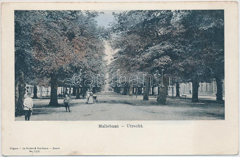 Utrecht, Maliebaan / promenade