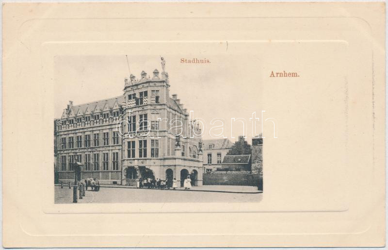 Arnhem, Stadhuis / town hall