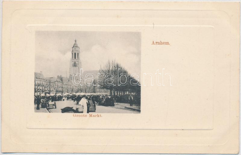 Arnhem, Groote markt / great market