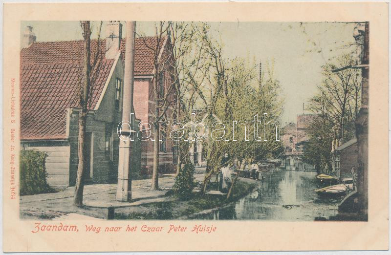 Zaandam, Road to Peter Tsar's house