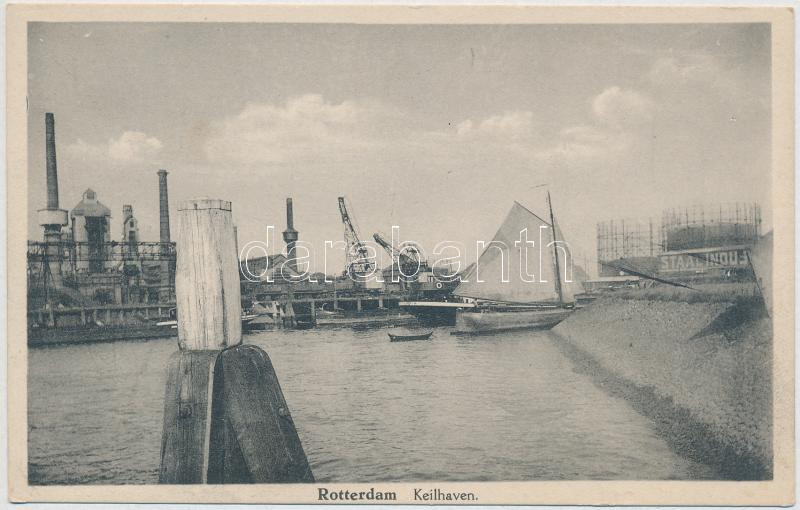 Rotterdam, Keilhaven / port, ships