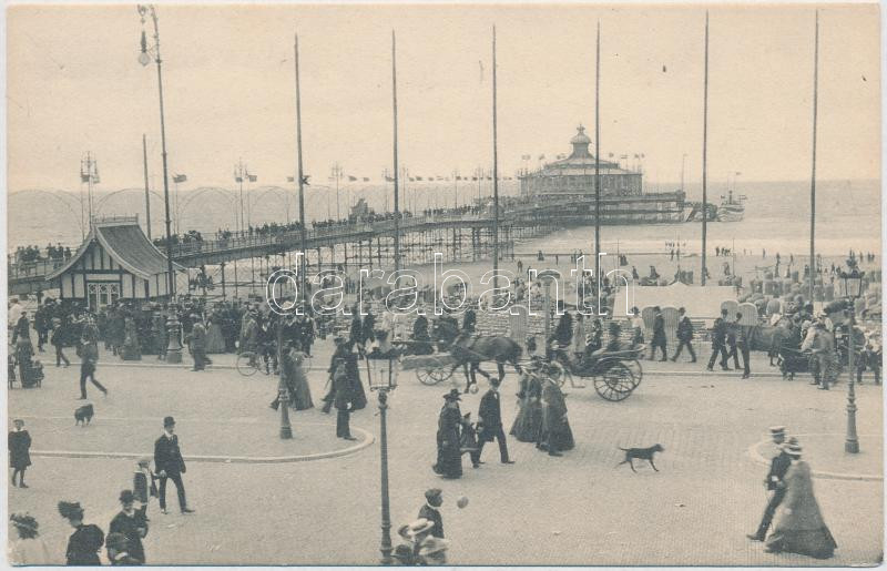 The Hague, Den Haag; Scheveningen, Boulevard