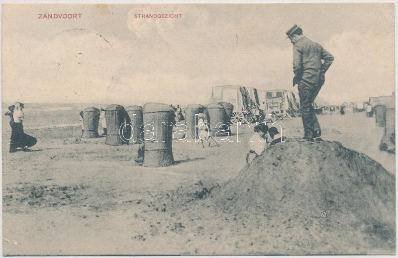 Zandvoort, Strandgezicht / beach