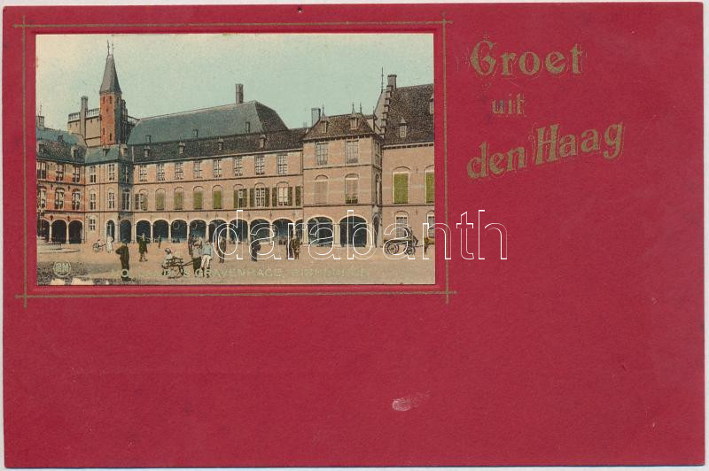 The Hague, Den Haag; Binnenhof / courtyard