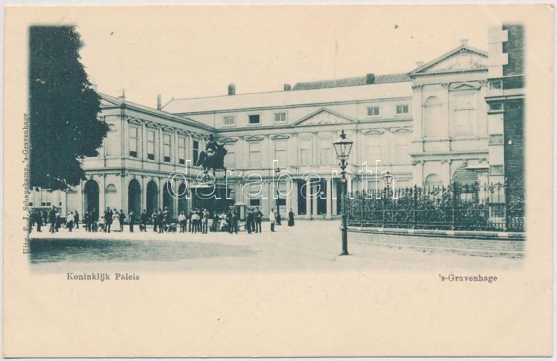 The Hague, Den Haag; Koninklijk Paleis / palace