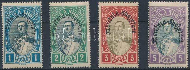 Definitive closing stamps, Forgalmi záróértékek