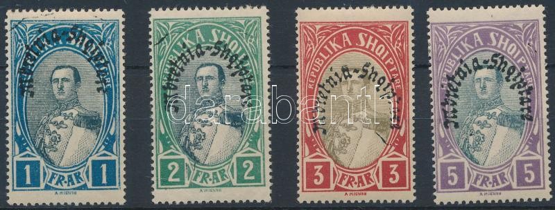 Definitive closing stamps, Forgalmi záróértékek
