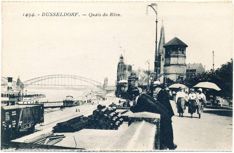 Düsseldorf, port