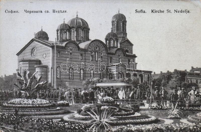 Sofia, Kirche St. Nedelja / church