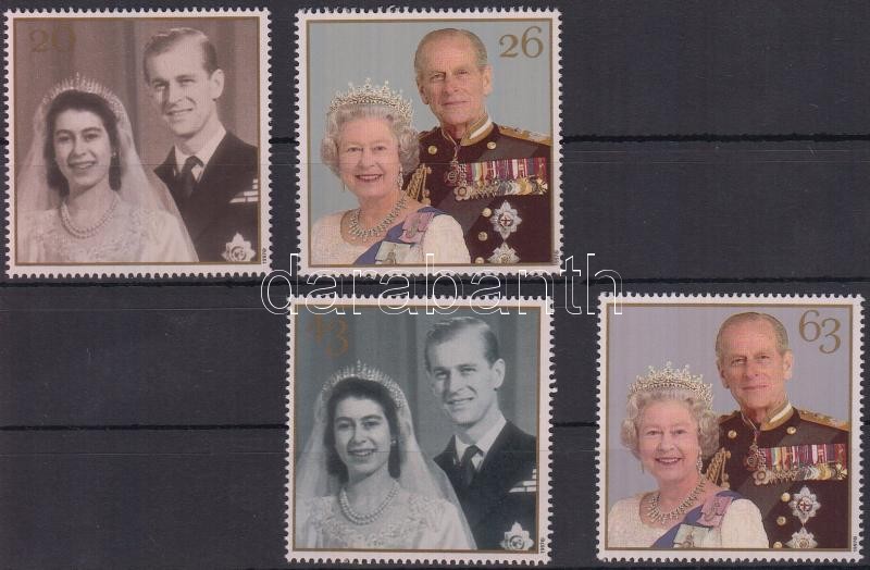 A királyi pár aranylakodalma sor, The royal couple Jubilee set