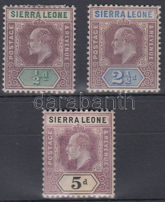 Definitive stamps, Forgalmi